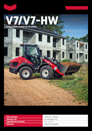 Wielladers Yanmar V7-HW