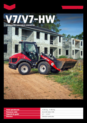 Wielladers Yanmar V7-HW