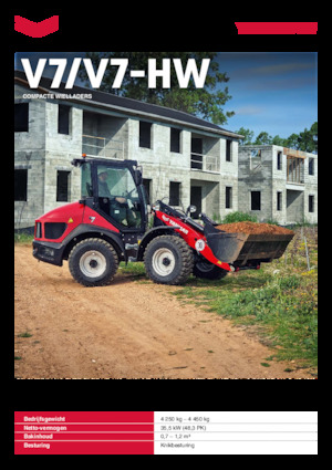 Wielladers Yanmar V7-HW