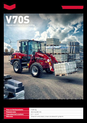 Wielladers Yanmar V70S