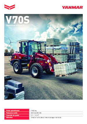 Wielladers Yanmar V70S