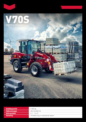 Wielladers Yanmar V70S