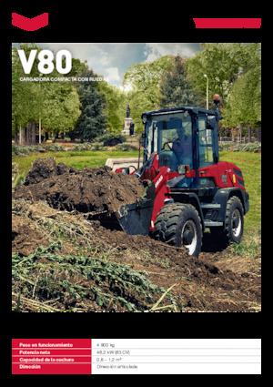 Wielladers Yanmar V80