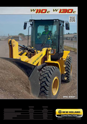 Wielladers New Holland W130C