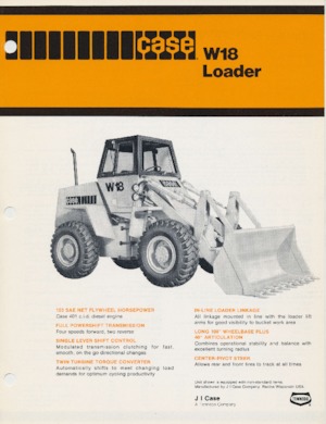 Wielladers Case W-18