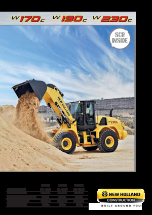 Wielladers New Holland W230C