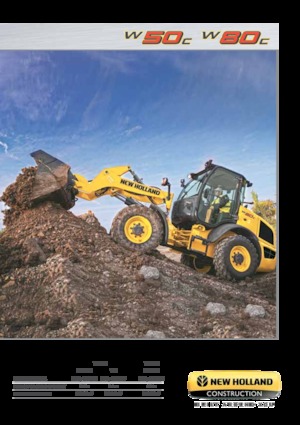 Wielladers New Holland W 50