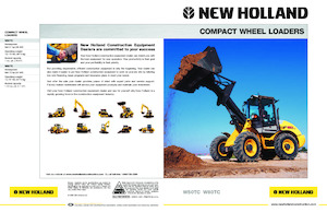 Wielladers New Holland W50 TC