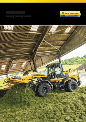 Wielladers New Holland W130D LR