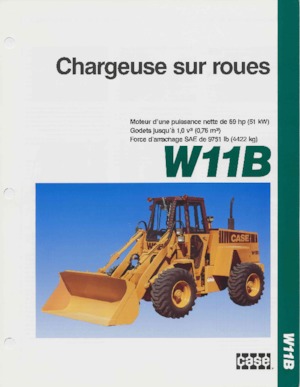 Wielladers Case W11B