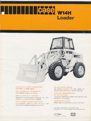 Wielladers Case W14H