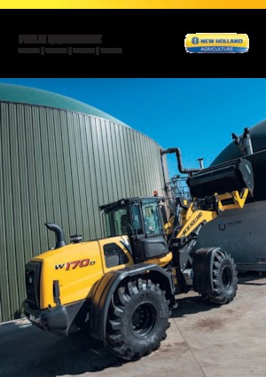 Wielladers New Holland W130D LR