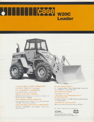 Wielladers Case W20C