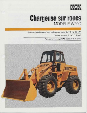 Wielladers Case W20C