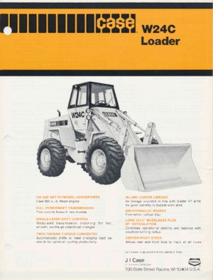 Wielladers Case W24C