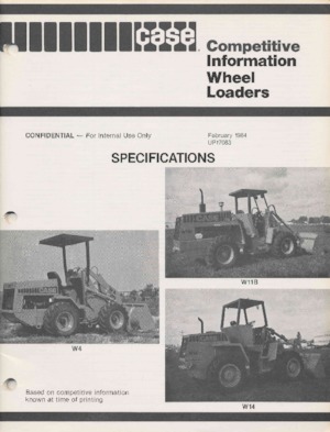 Wielladers Case W4