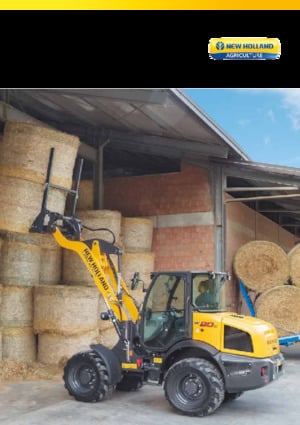 Wielladers New Holland W50C TC 