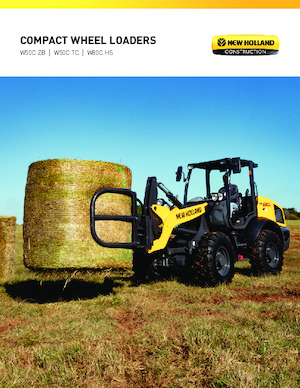 Wielladers New Holland W80C HS ZB EVO 