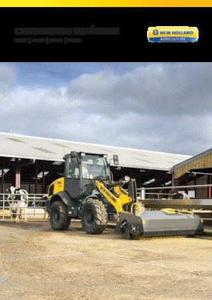 Wielladers New Holland W70C Z-bar