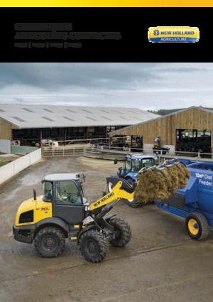 Wielladers New Holland W70C Z-bar