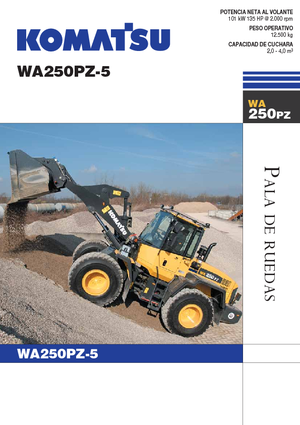 Wielladers Komatsu WA250PZ-5