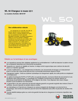 Wielladers Wacker Neuson WL 50