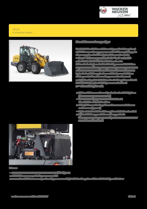 Wielladers Wacker Neuson WL60