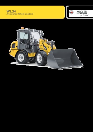 Wielladers Wacker Neuson WL34