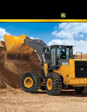 Wielladers John Deere Construction WL56