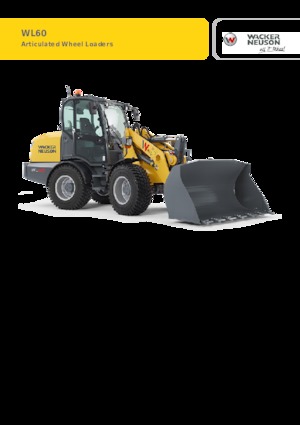Wielladers Wacker Neuson WL60