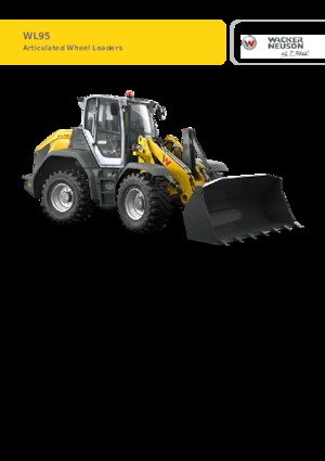 Wielladers Wacker Neuson WL95