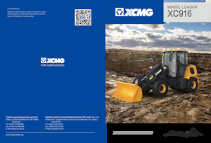 Wielladers XCMG XC916
