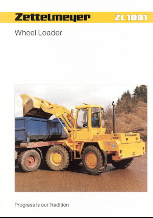 Wielladers Zettelmeyer ZL 1001