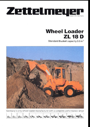 Wielladers Zettelmeyer ZL 18 D