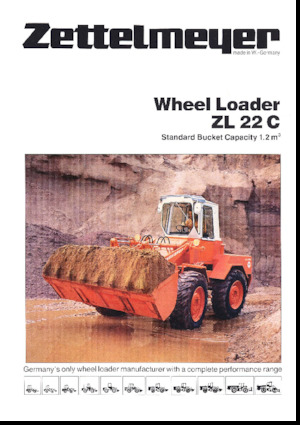 Wielladers Zettelmeyer ZL 22 C