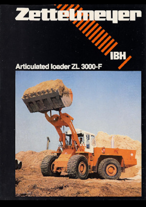 Wielladers Zettelmeyer ZL 3000 F