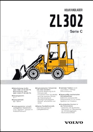 Wielladers Volvo ZL 302