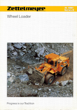 Wielladers Zettelmeyer ZL 4001 B