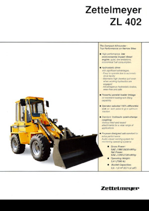 Wielladers Zettelmeyer ZL 402