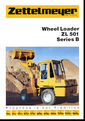 Wielladers Zettelmeyer ZL 501 B