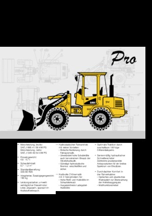 Wielladers Volvo ZL 502 C