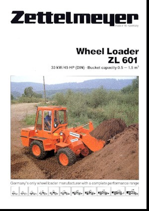 Wielladers Zettelmeyer ZL 601