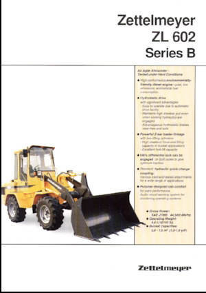 Wielladers Zettelmeyer ZL 602 B