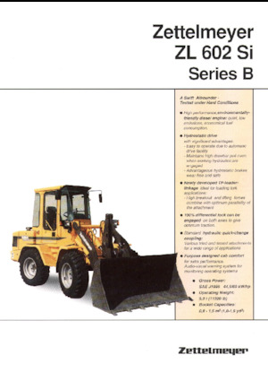 Wielladers Zettelmeyer ZL 602 Si B