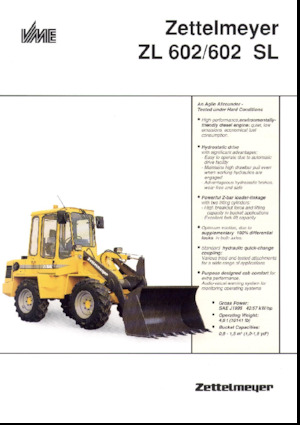 Wielladers Zettelmeyer ZL 602