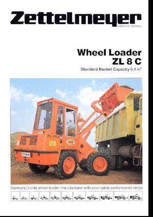 Wielladers Zettelmeyer ZL 8 C