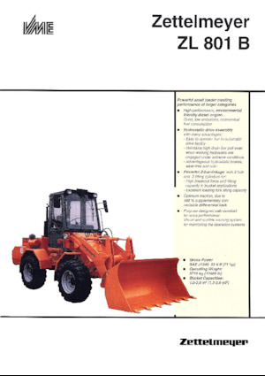 Wielladers Zettelmeyer ZL 801 B