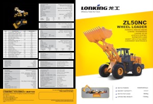 Wielladers Lonking ZL50C