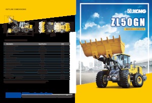 Wielladers XCMG ZL50GN