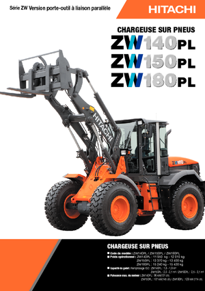 Wielladers Hitachi ZW 180 PL